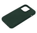 Funda Rugosa Mate Asteroid para iPhone 14 Pro Verde 1 PAQUETE