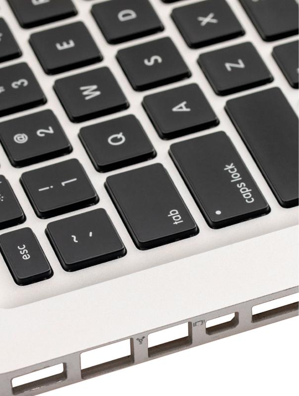 Carcasa superior con teclado para MacBook Pro Unibody 13" A1278 (Mediados de 2009 / Mediados de 2010) Ingles EE.UU.