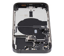 Tapa trasera para iPhone 14 Pro (Version EE.UU) Negro Espacial