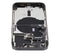 Tapa trasera para iPhone 14 Pro (Version EE.UU) Negro Espacial
