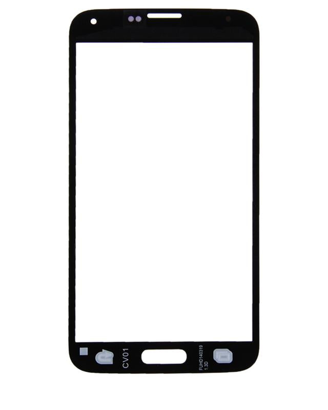 Cristal frontal para Samsung Galaxy S5 (Negro)