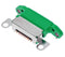 Puerto de carga para iPhone 12 Mini (Verde) (Paquete de 10)