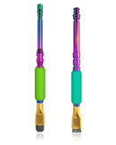 Cepillo de limpieza de almohadilla para patillas (Set de 2 piezas) (Mijing)