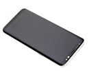 Pantalla OLED con marco para Samsung Galaxy S8 (Usado original Grado B/C) (Plata artico)