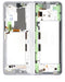 Pantalla OLED interna con marco para Samsung Galaxy Z Fold 3 5G (EE.UU. e Internacional) Phantom Silver original