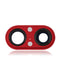 Lente de camara trasera para iPhone 8 Plus con marco y bisel (Rojo) (Paquete de 10)