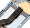 Pantalla OLED con marco para Samsung Galaxy S20 Plus 5G (Reacondicionado) (Azul Nube)