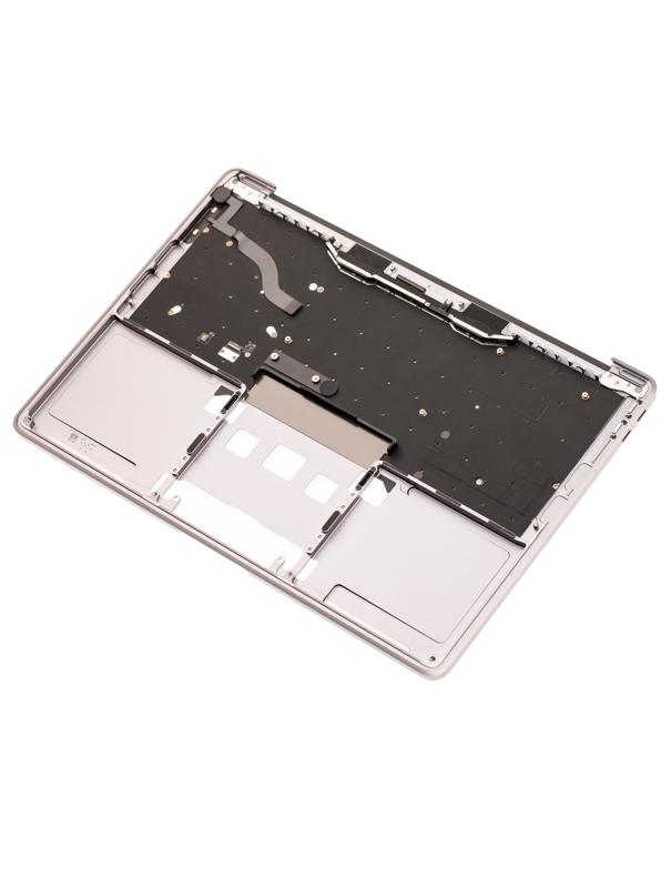 Carcasa superior con teclado para MacBook Pro 13" Retina (A1708 / Finales de 2016 / Mediados de 2017) (Teclado US) (Gris Espacial)
