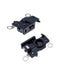 Malla para altavoz/microfono para iPhone 12 / 12 Pro (Negro) (Paquete de 10)