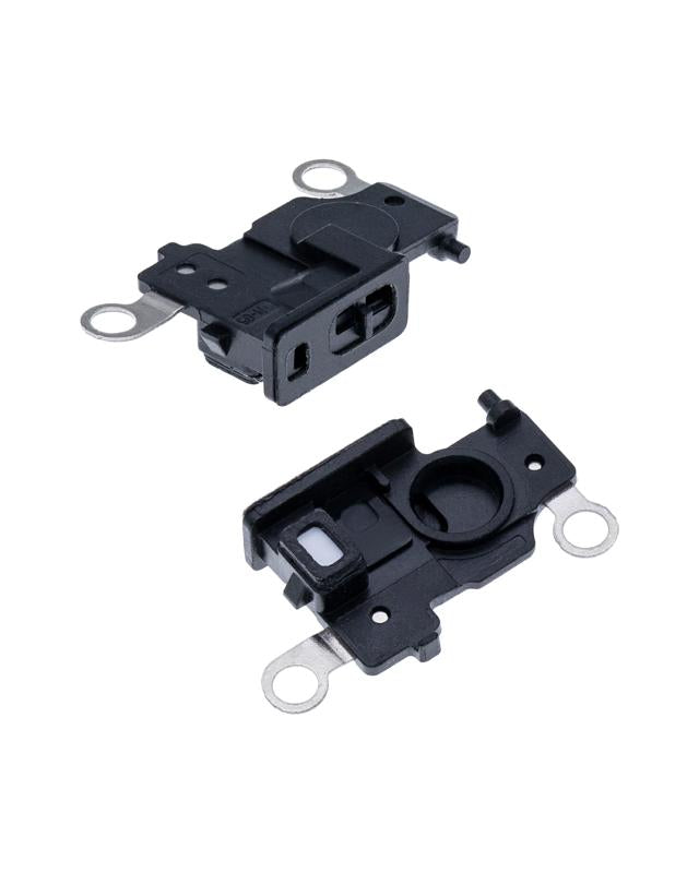Malla para altavoz/microfono para iPhone 12 / 12 Pro (Negro) (Paquete de 10)
