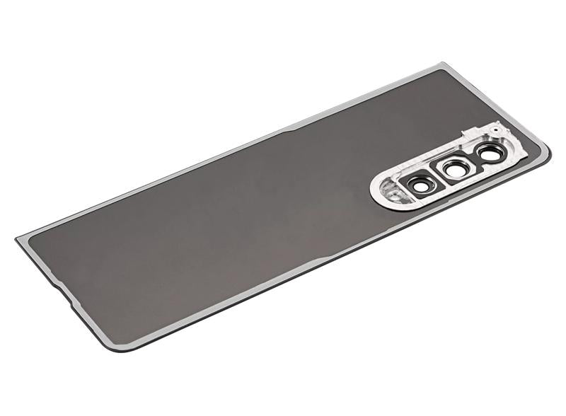Tapa trasera con lente de camara para Samsung Galaxy Z Fold 3 5G (F926) (Plata Fantasma)