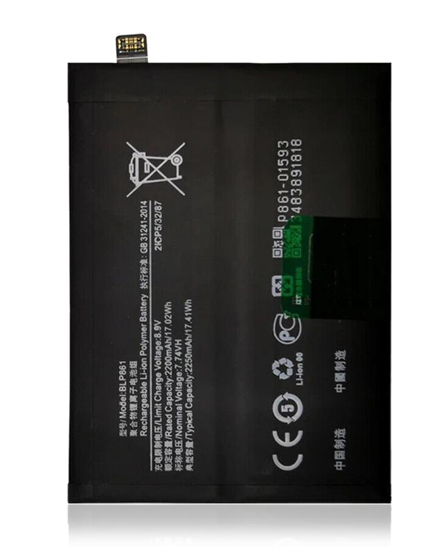 Bateria para OnePlus Nord 2 5G / 9RT (BLP861)