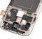Pantalla OLED con marco para Samsung Galaxy S4 (i9505 / L720T) (Internacional / Sprint (Modelo GSM)) (Reacondicionado) (Blanco)
