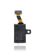 Cable flex de puerto de auriculares para Samsung Galaxy Note 8 (Negro)