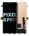 Pantalla OLED con marco para Google Pixel 6 Pro con sensor de huella dactilar