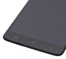 Pantalla LCD con marco para T-Mobile Revvl Plus (C3701A) Refurbished Negro