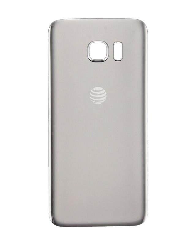Tapa trasera para Samsung Galaxy S7 Edge (Logo AT&T) (Original) (Oro Platino)