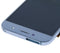 Pantalla OLED con marco para Samsung A5 (A520 / 2017) (Azul Neblina)