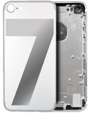 Tapa trasera para iPhone 7 (Plata)