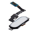 Cable Flex del Boton de Inicio para Samsung Galaxy J7 Prime (G610 / 2016) (Blanco)