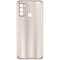 Tapa trasera de cristal para Motorola Moto G60 (XT2135-1 / 2021) (Champagne)