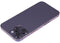 Tapa trasera para iPhone 14 Pro Max (Version EE.UU) Morado Profundo