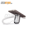 Exhibidor de celular anti-robo con Alarma |  Material: Aluminio | Conector Lightning para iPhone y iPad - Un control por alarma