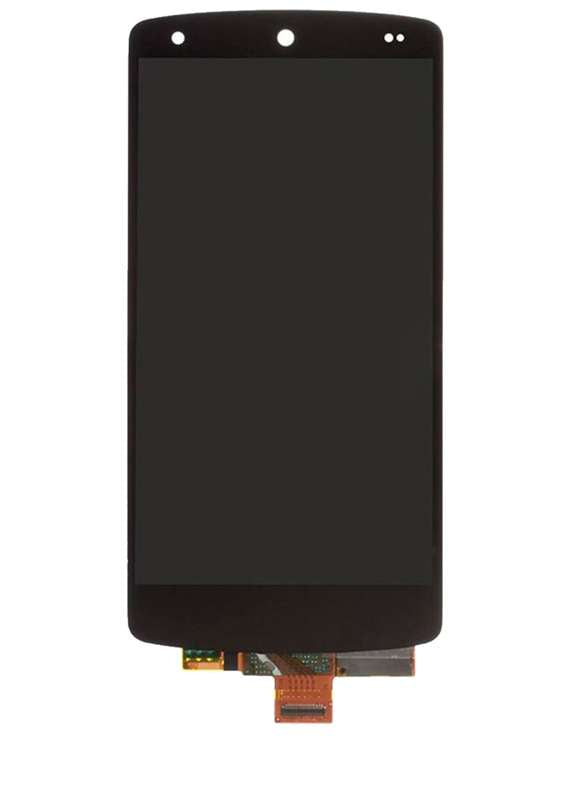 Pantalla LCD para Nexus 5 sin marco (Reacondicionada) Negro