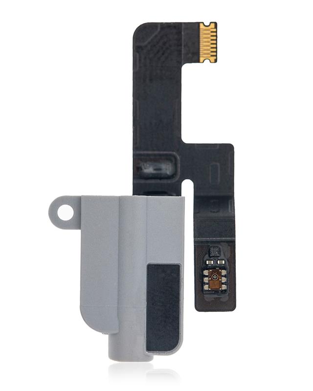 Cable flexible de puerto de audifonos para iPad Pro 10.5" (Negro)