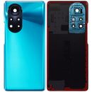 Tapa trasera con lente de camara para Huawei Nova 8 Pro (Verde)