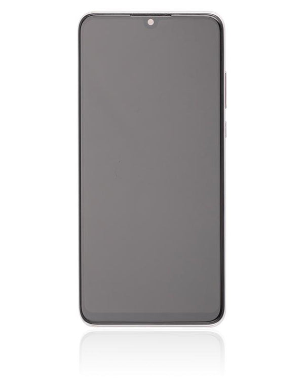 Pantalla LCD con marco para Huawei P30 Lite / Nova 4e (Reacondicionado) (4GB RAM) (Blanco Perla)