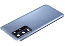 Tapa trasera con lente de camara para Huawei P40 Pro (Plata espejo)