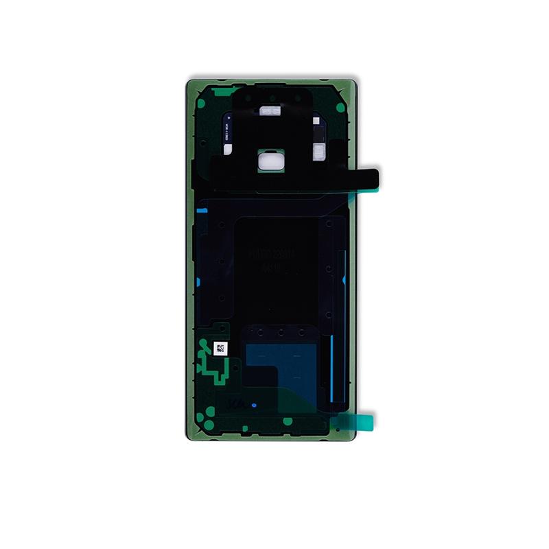 Tapa trasera con lente de camara para Samsung Galaxy Note 9 (Original) (Azul Oceanico)