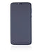 Pantalla LCD con marco para Motorola Moto G7 Power / G7 Supra (Version Norteamericana) (Azul Marino) Refurbished