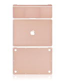 Calcomania 4 en 1 (Superior, Inferior, Teclado, Reposamanos) para MacBook Air 13" Retina (A2179 / Principios de 2020) (Oro Rosa)