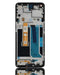 Marco intermedio para OnePlus Nord N10 5G (Midnight Ice)
