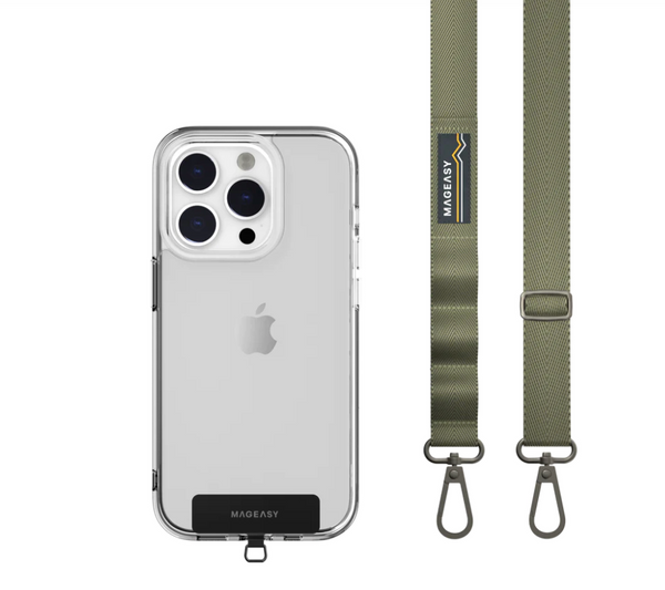 MAGEASY STRAP 20MM VERDE MILITAR