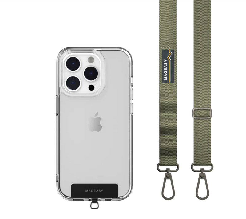 MAGEASY STRAP 20MM VERDE MILITAR