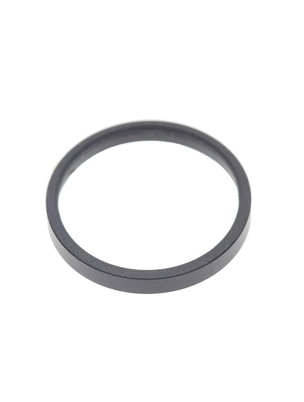 Aro del bisel para cámara trasera para iPhone XR (Negro) (Paquete de 10)
