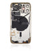 Tapa trasera para iPhone 12 Pro (Version US) sin logo (Dorado)