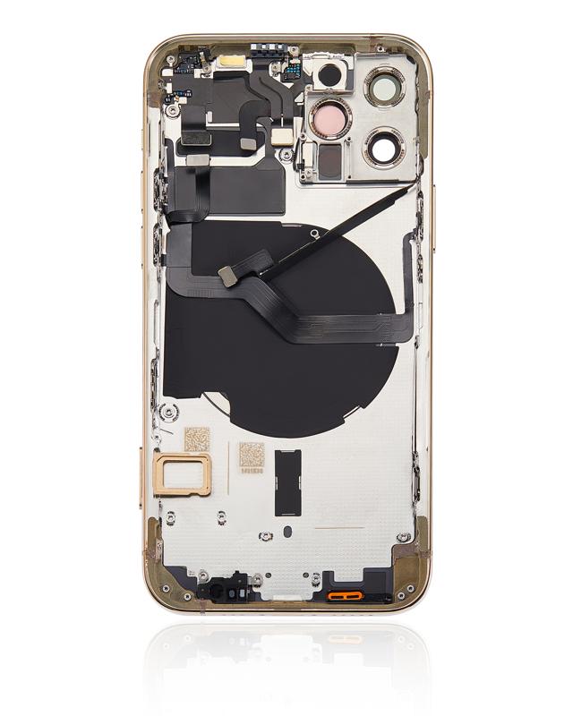 Tapa trasera para iPhone 12 Pro (Version US) sin logo (Dorado)