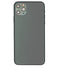 Tapa trasera para iPhone 11 Pro Max con componentes pequeños pre-instalados (Verde Medianoche)