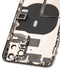 Tapa trasera con componentes para iPhone 11 Pro Max (Usada Original Grado B) (Gris Espacial)