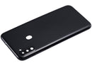 Tapa trasera con lente de camara para Samsung Galaxy A11 (A115 / 2020) version internacional negro