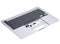 Carcasa superior con teclado para MacBook Pro 13" (A2289 / Principios de 2020) (Teclado UK) Gris Espacial