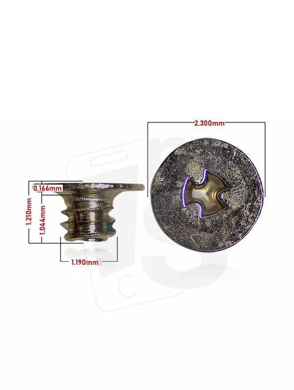 Caja de tornillos 2.0 recarga [1R6] (Paquete de 100)