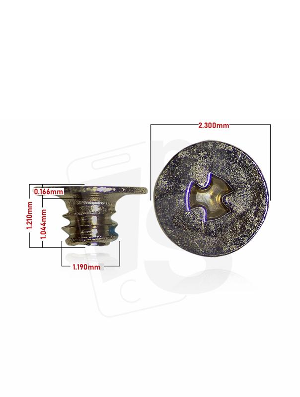 Caja de tornillos 2.0 recarga [1R6] (Paquete de 100)