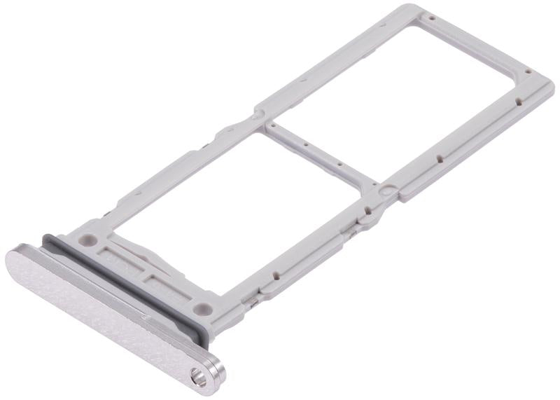 Bandeja para doble SIM para Samsung Galaxy Z Fold 5 (F946) (Crema)