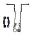 Cable Flex de boton de inicio para iPad 5 (2017) / iPad 6 (2018) (Rose Gold)