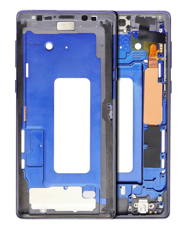 Marco intermedio para Samsung Galaxy Note 9 (Azul Nube)
